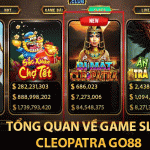 Tổng quan về game slot Cleopatra Go88