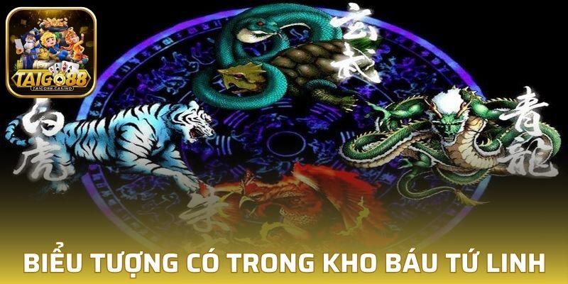 Biểu tượng có trong kho báu tứ linh