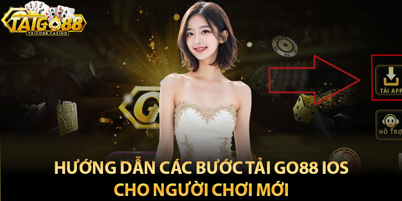 Hướng dẫn các bước tải go88 ios cho người chơi mới 