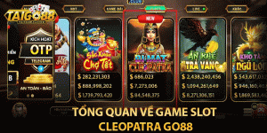 Tổng quan về game slot Cleopatra Go88